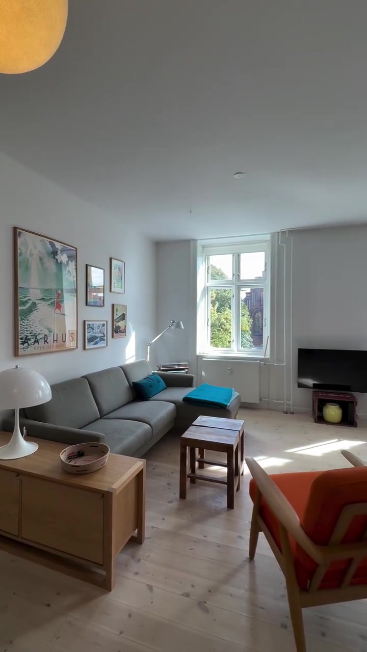 4-værelses bolig