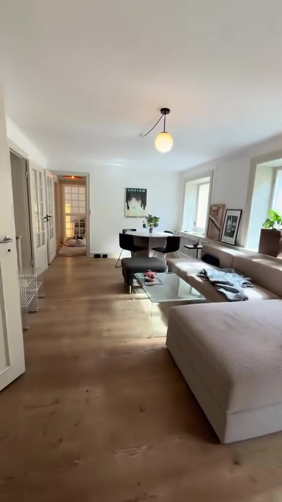 3-værelses bolig, 122 m² – Indre By