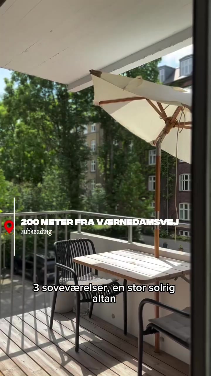 Skuffebolig – Frederiksberg C
