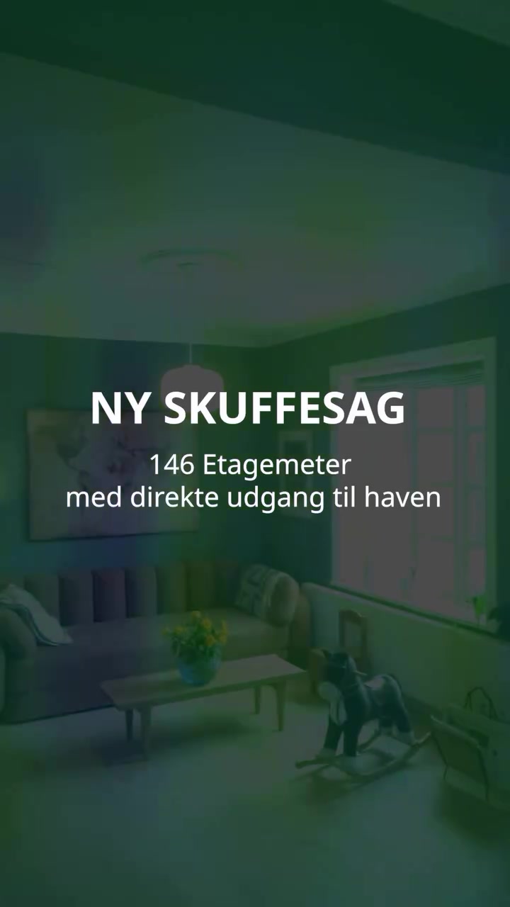 Skuffebolig, 146 m² – Vanløse