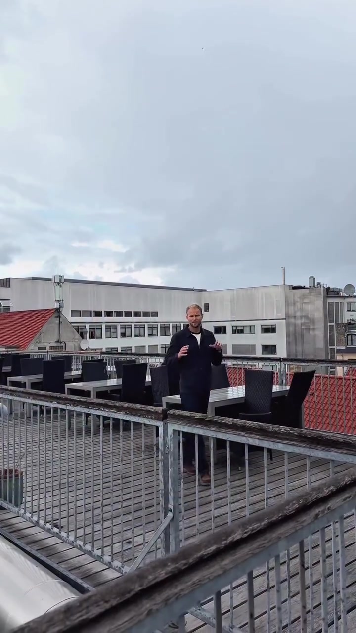 3-værelses bolig, 104 m² – Indre By