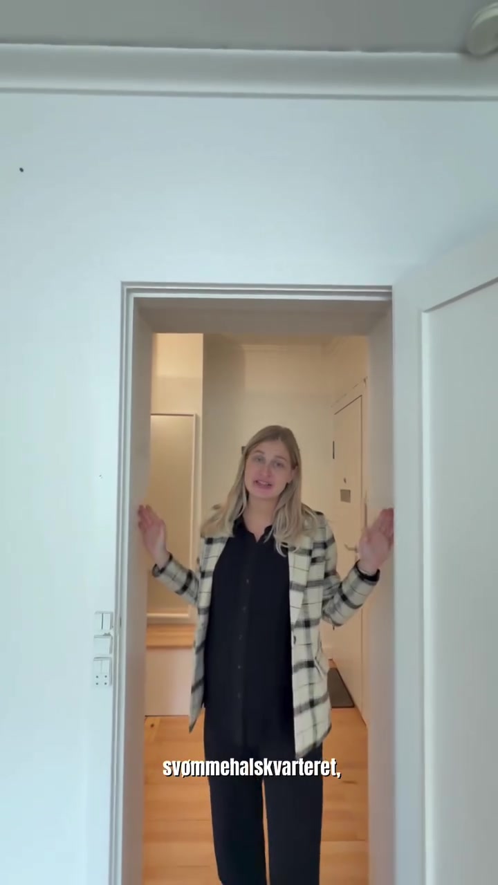 3-værelses bolig, 94 m² – Frederiksberg