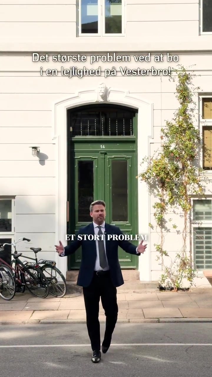 3-værelses bolig, 71 m² – Vesterbro