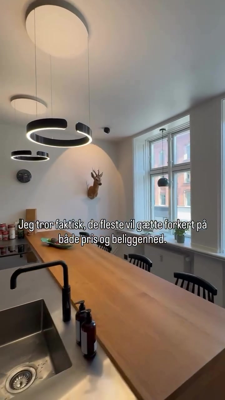 Skuffebolig – Indre Nørrebro