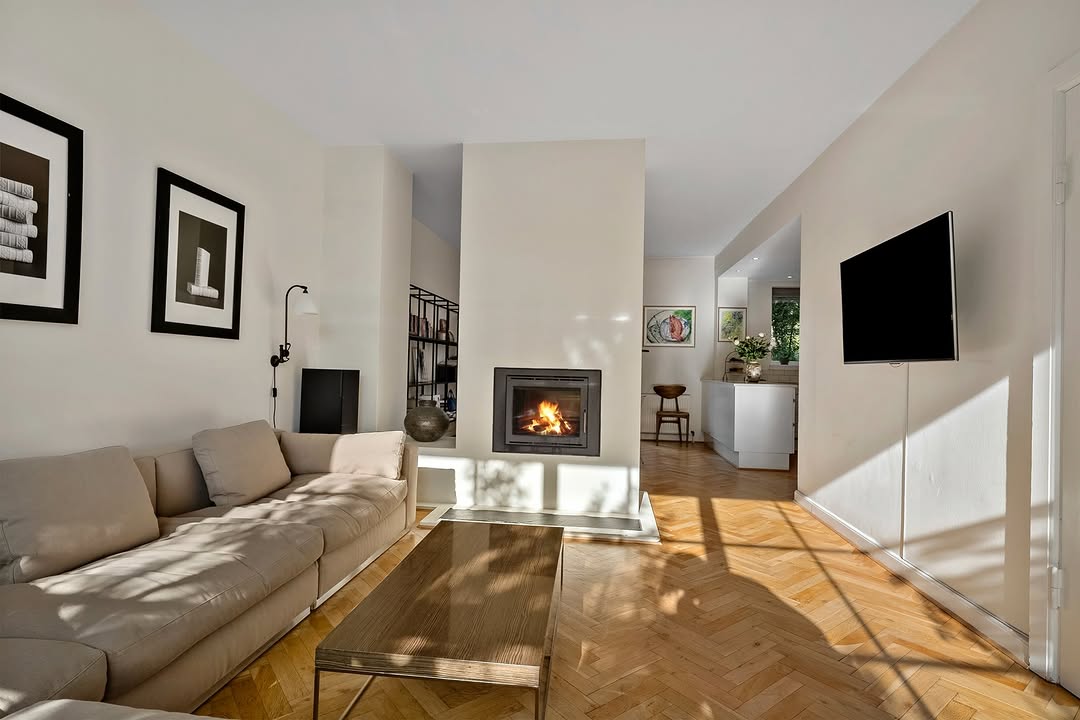 4-værelses bolig, 126 m² – Hellerup