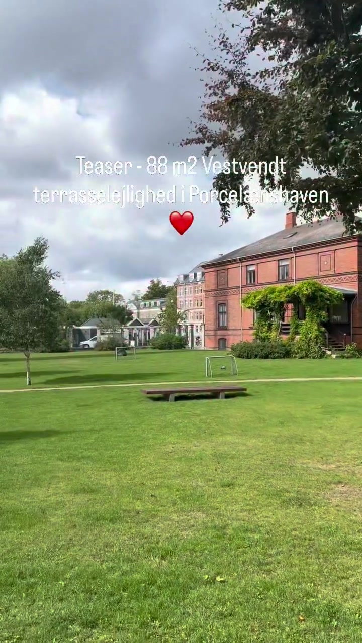 Skuffebolig – Frederiksberg