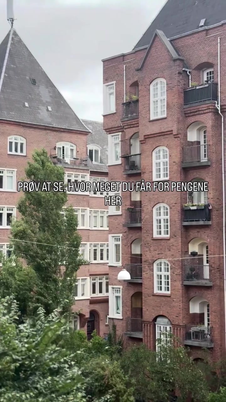 Skuffebolig, 106 m² – Frederiksberg C
