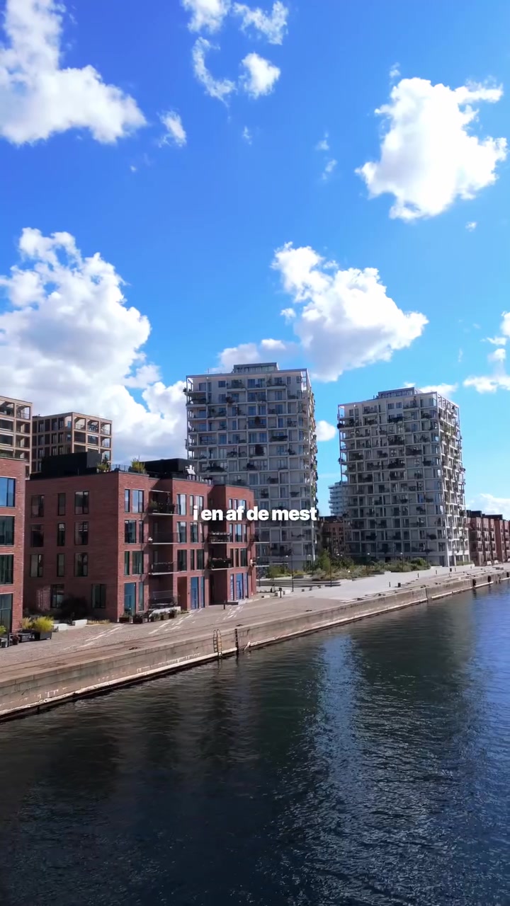 Skuffebolig, 122 m² – Islands Brygge