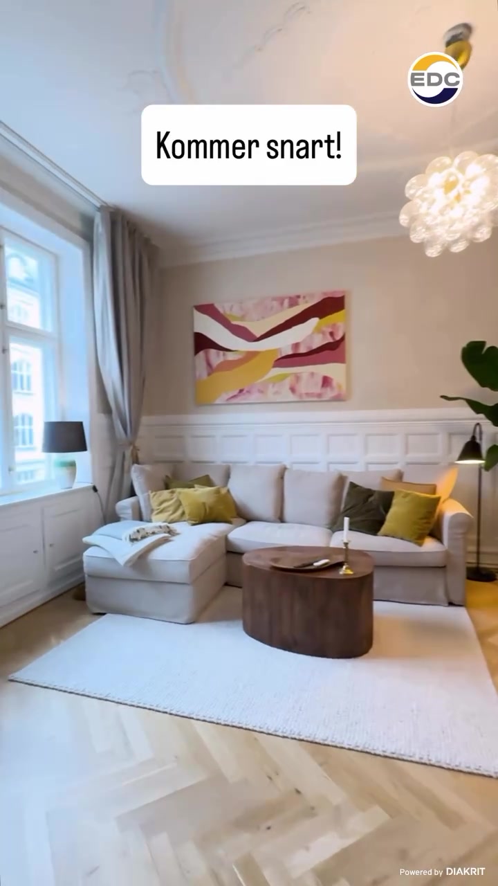 Skuffebolig, 117 m² – Indre By
