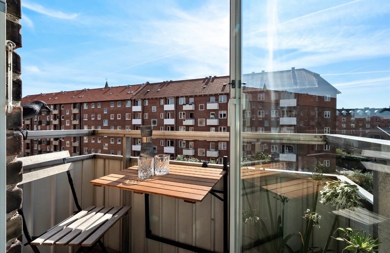 2-værelses bolig – Nørrebro