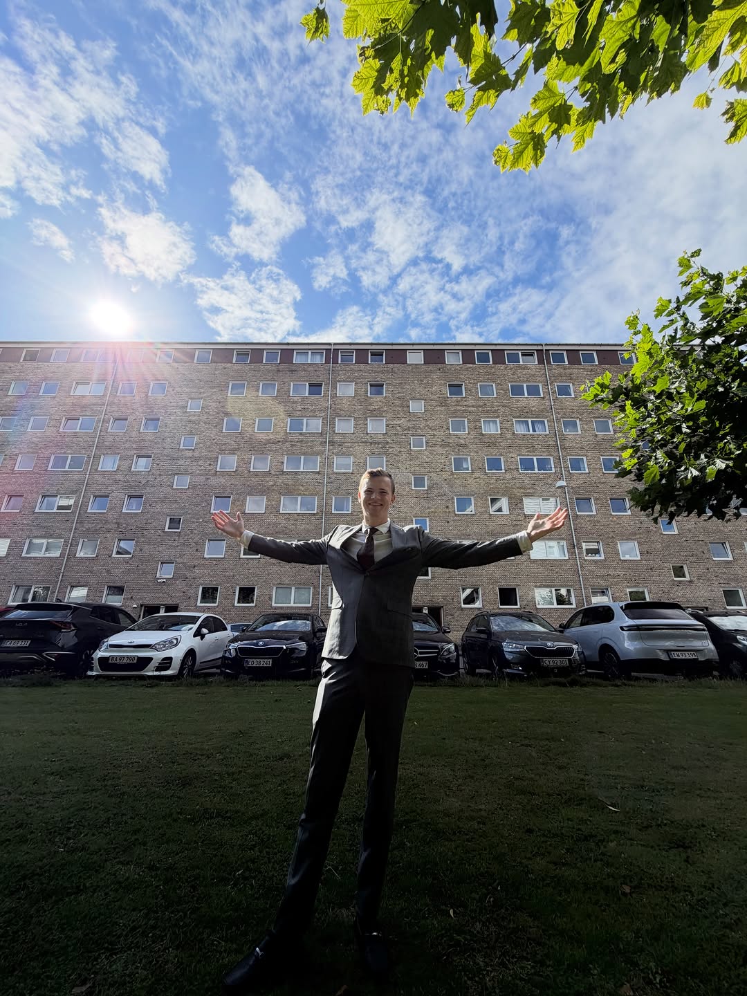3-værelses bolig, 101 m² – Frederiksberg