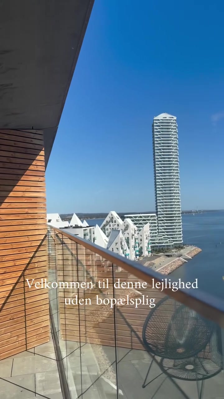 Skuffebolig, 85 m² – Aarhus C
