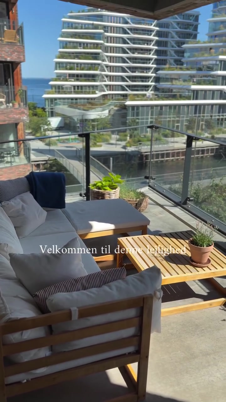 3-værelses bolig – Aarhus C