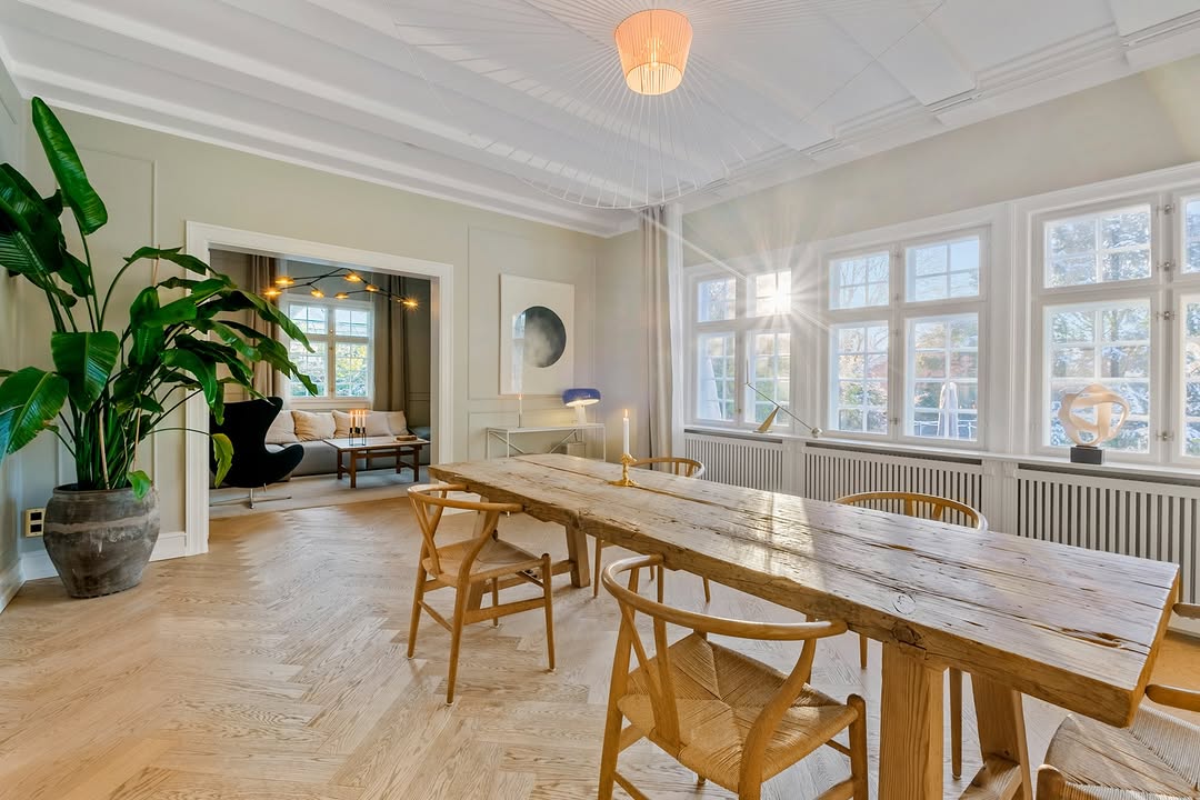 9-værelses bolig, 230 m² – Hellerup