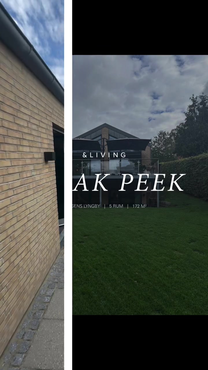 Skuffebolig, 800 m² – Lyngby