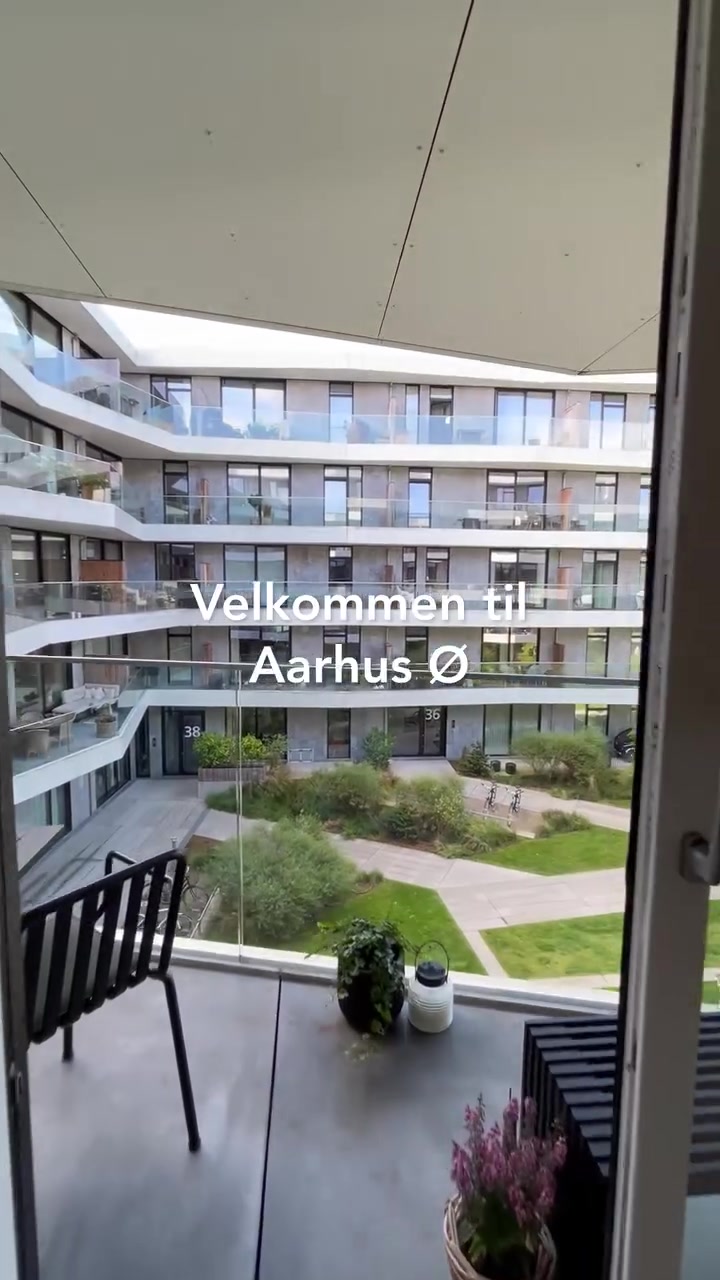 2-værelses bolig – Aarhus C