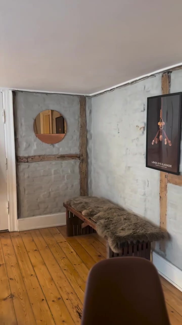 2-værelses bolig, 55 m² – Indre By