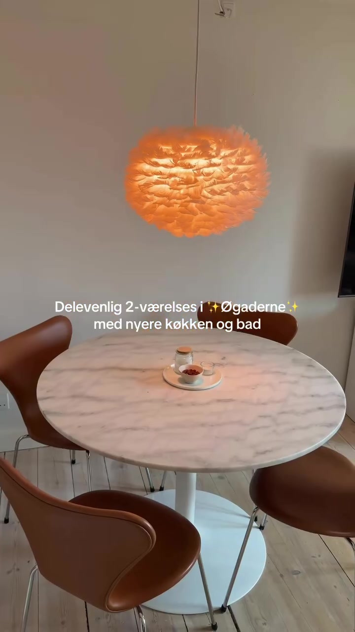 2-værelses bolig – Øgader