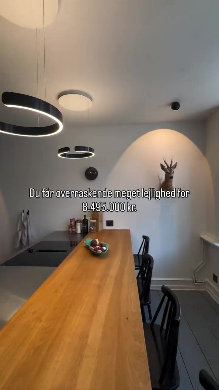 Skuffebolig, 105 m² – Indre Nørrebro