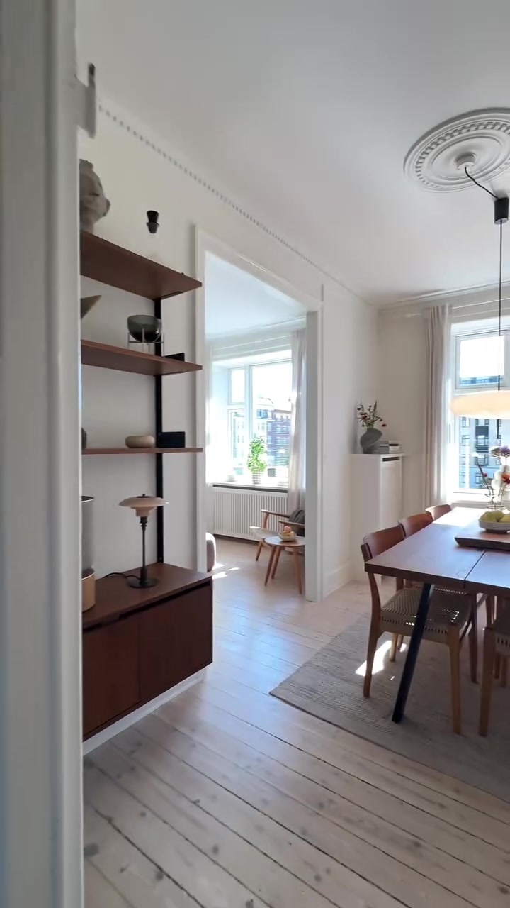 3-værelses bolig, 67 m² – Frederiksberg