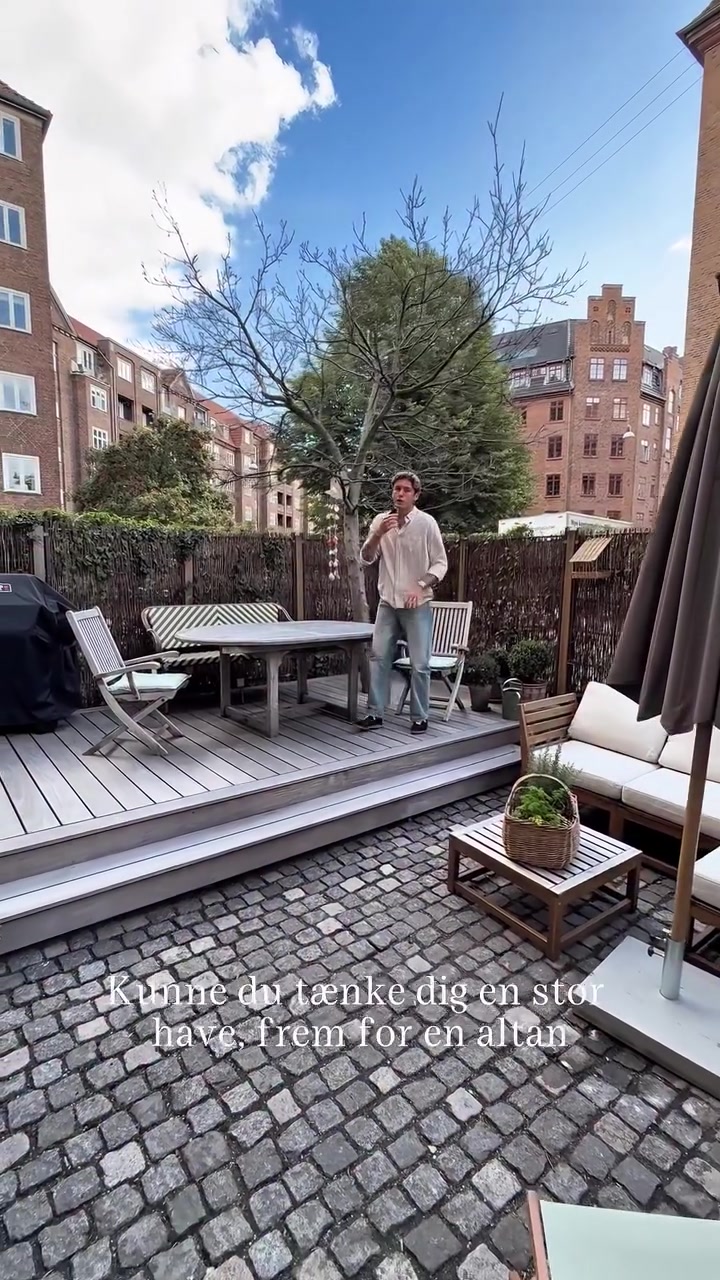 Skuffebolig, 113 m² – Christianshavn