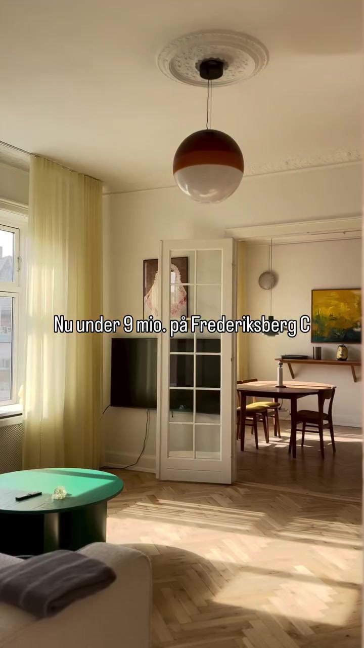 Skuffebolig – Frederiksberg C