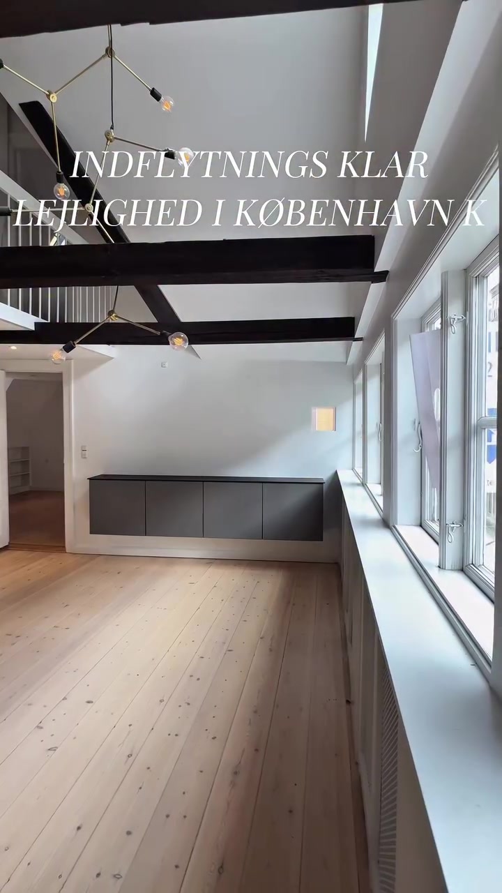 6-værelses bolig, 117 m² – Indre By