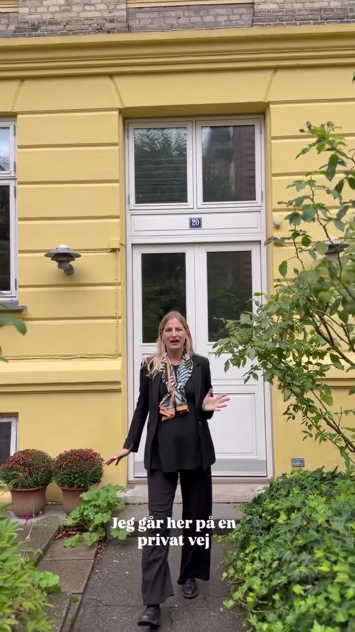 3-værelses bolig, 87 m² – Frederiksberg Have