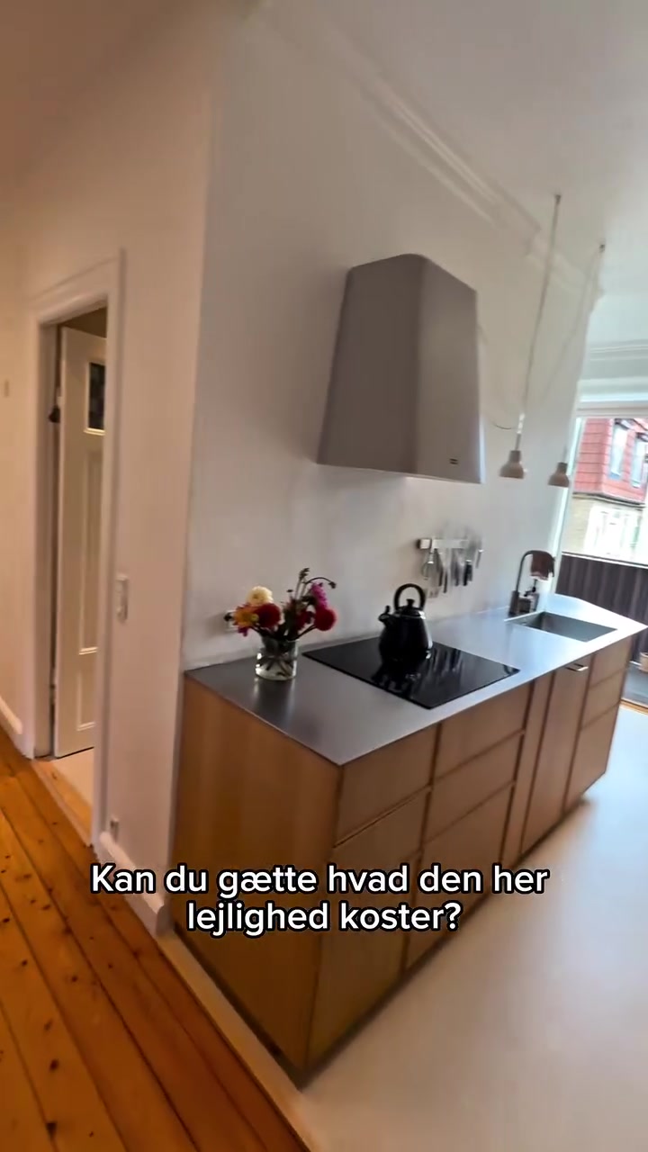 Skuffebolig, 91 m² – Amager