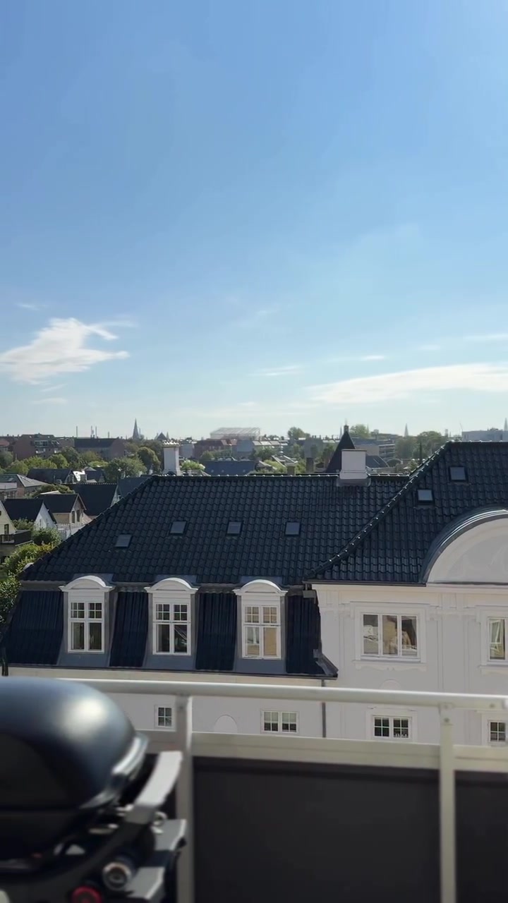 4-værelses bolig – Frederiksberg