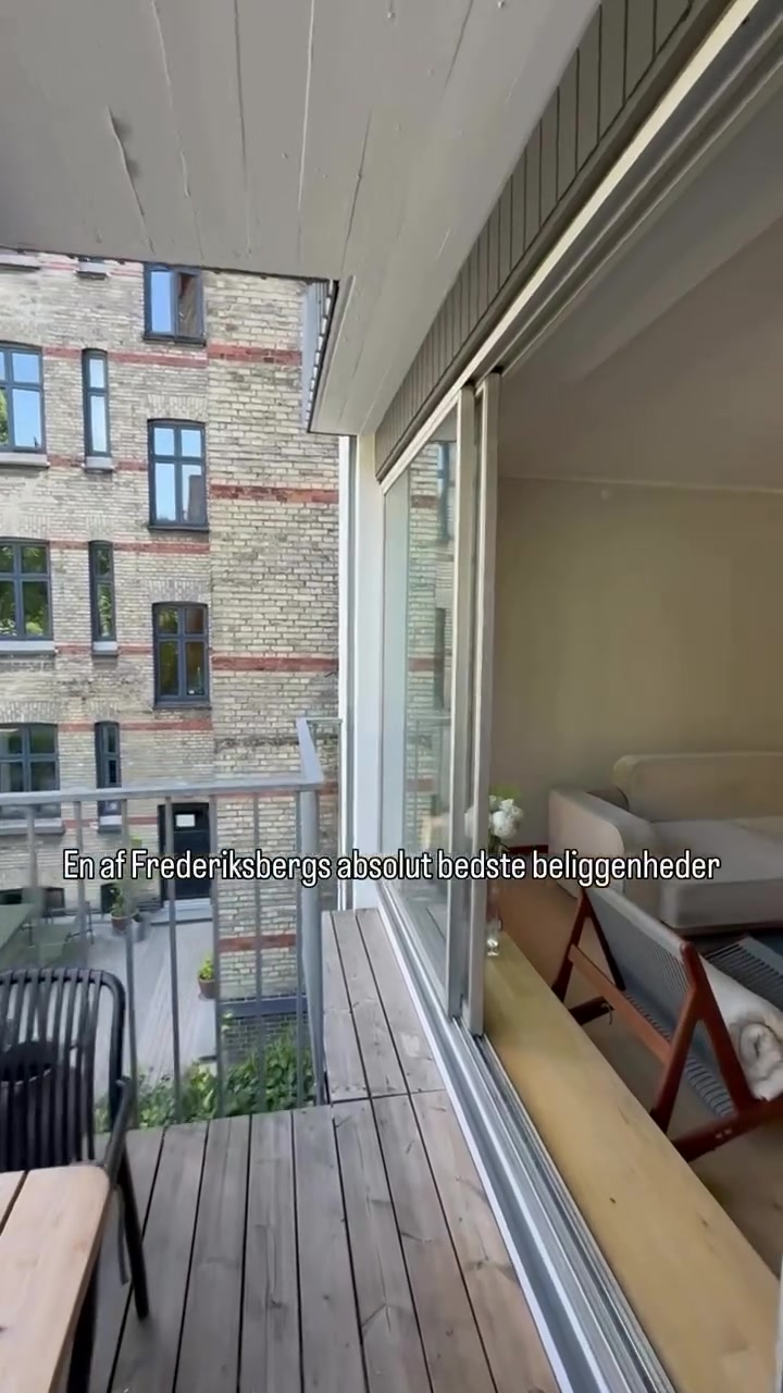 Skuffebolig, 88 m² – Frederiksberg C