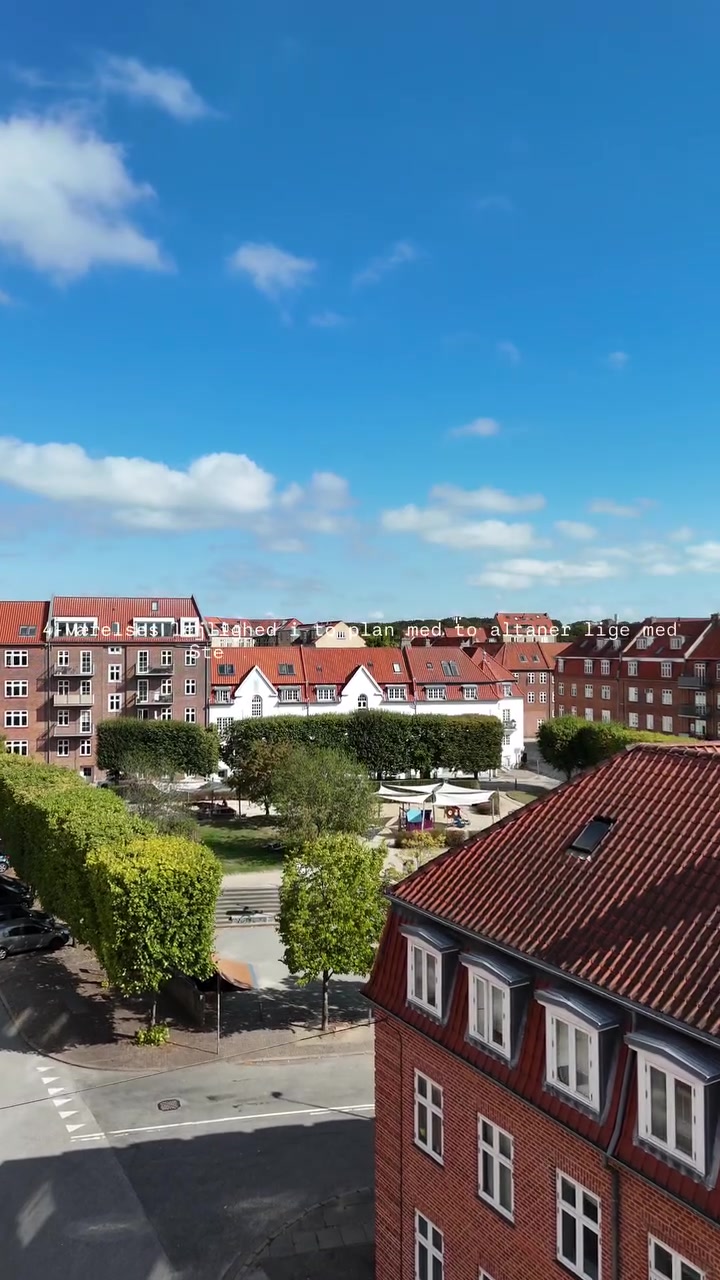 4-værelses bolig – Trøjborg