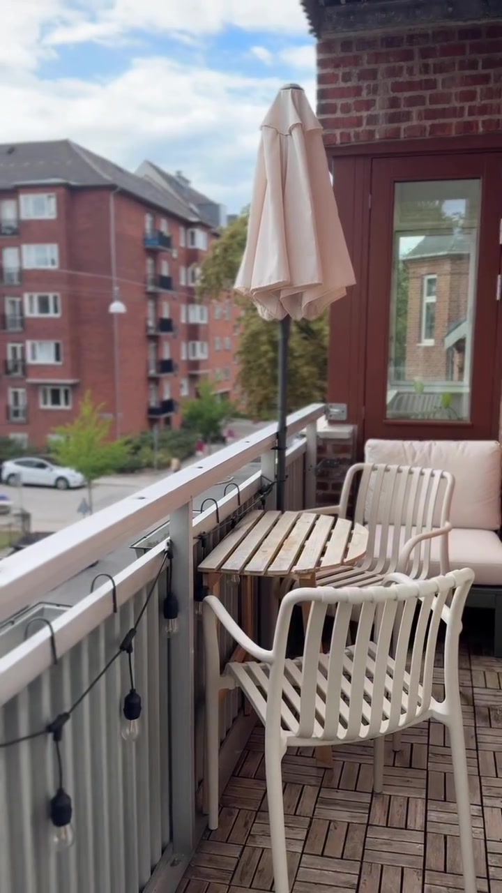 4-værelses bolig – Frederiksberg
