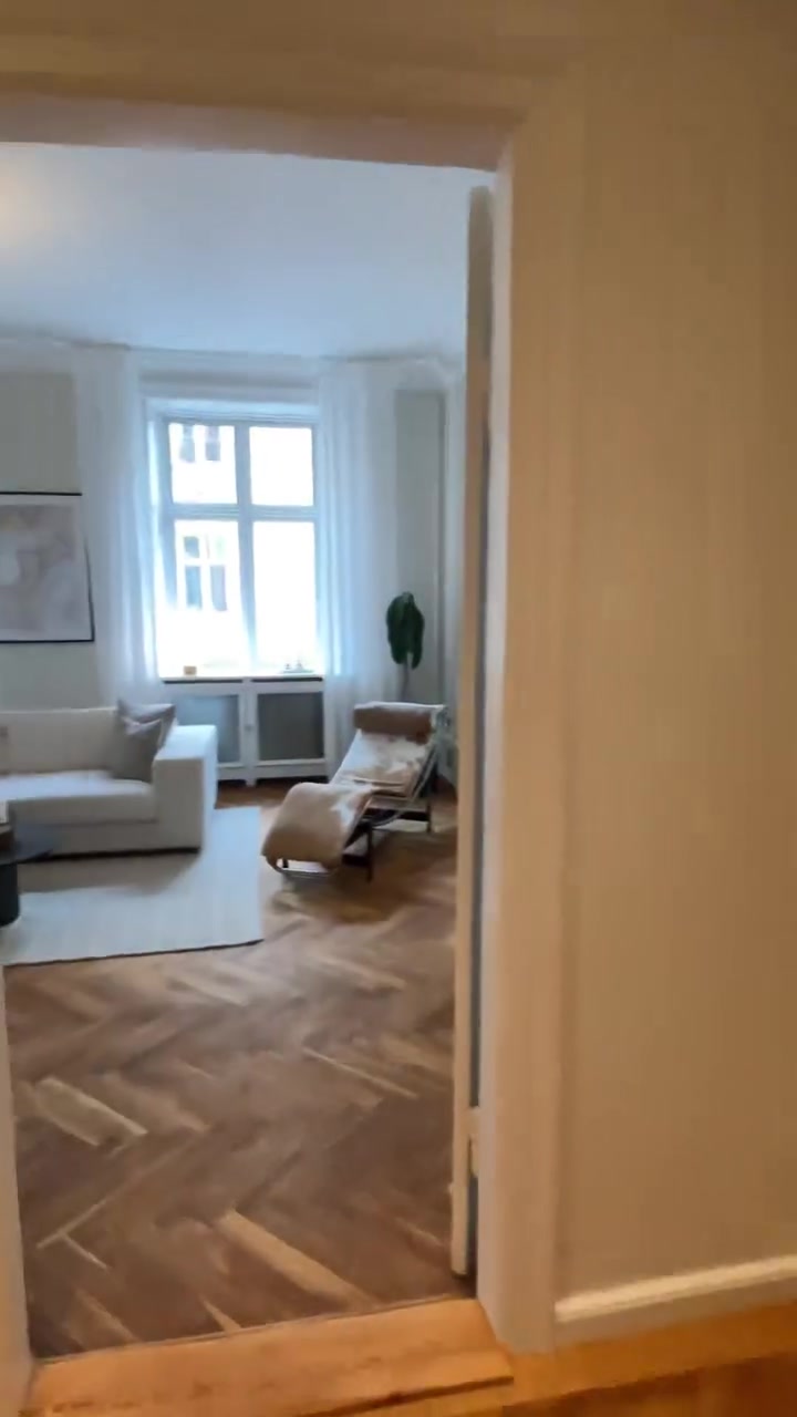 Skuffebolig, 128 m² – Frederiksberg