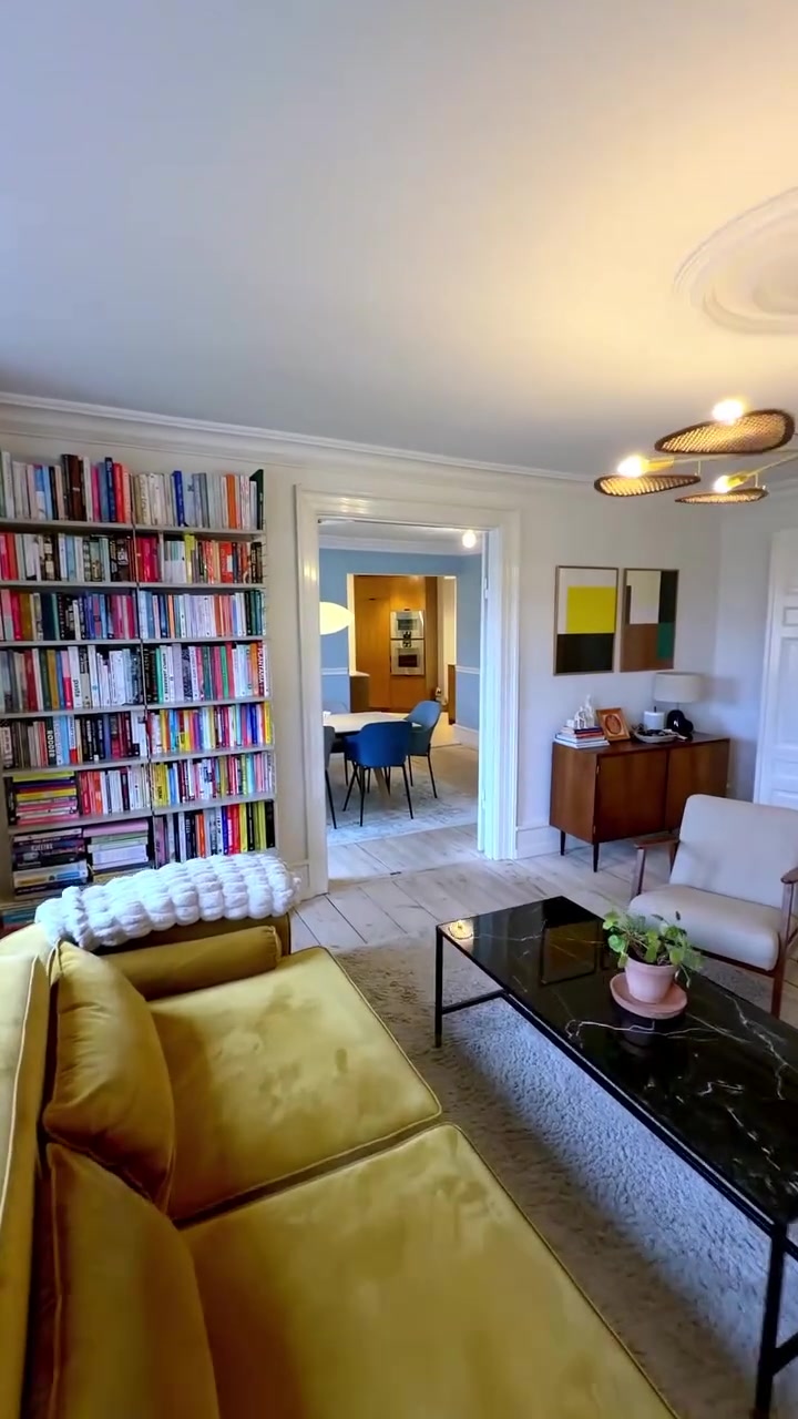 Skuffebolig, 116 m² – Indre By