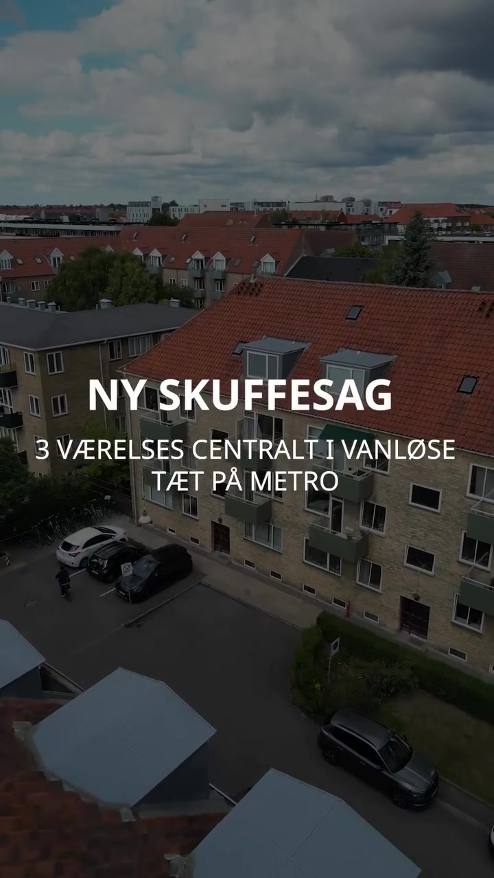 3-værelses bolig – Vanløse