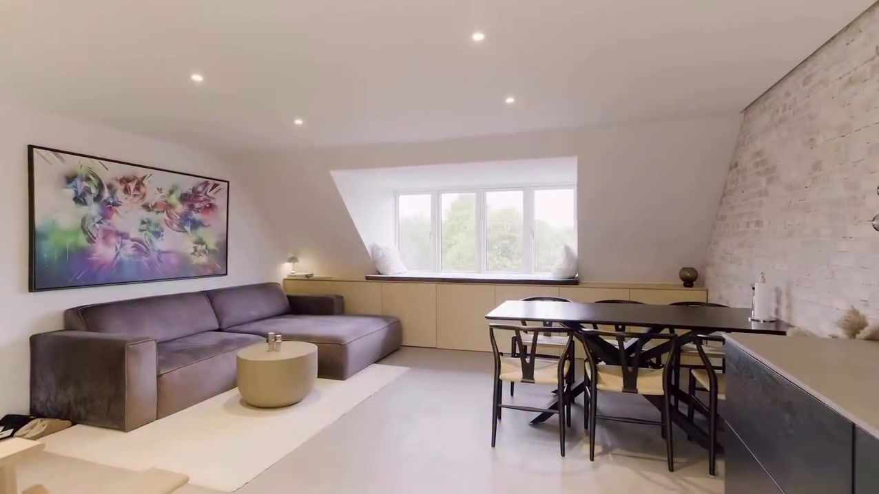 2-værelses bolig, 56 m² – Aarhus C