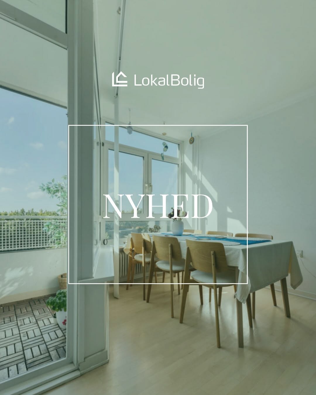 4-værelses bolig – Frederiksberg
