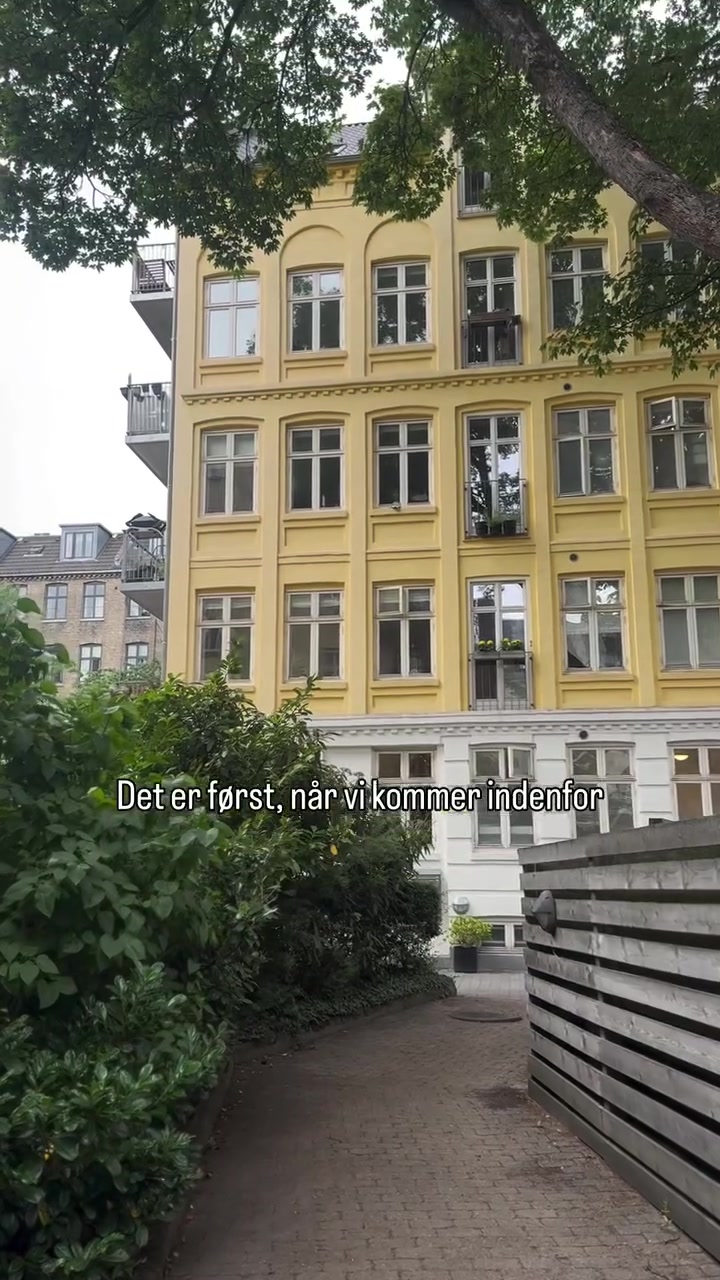 3-værelses bolig, 103 m² – Frederiksberg C
