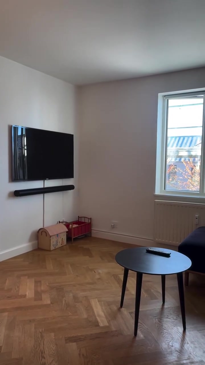 3-værelses bolig