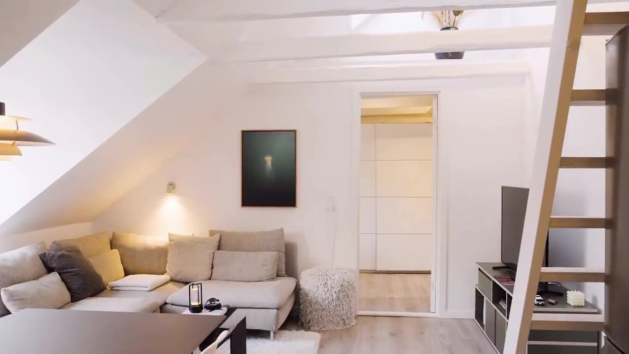 Skuffebolig, 51 m²