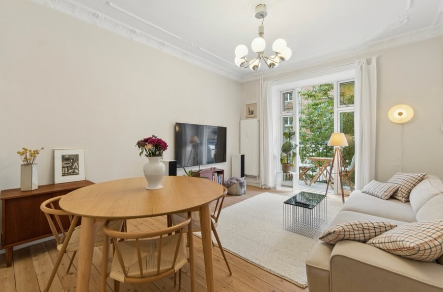 2-værelses bolig – Vesterbro