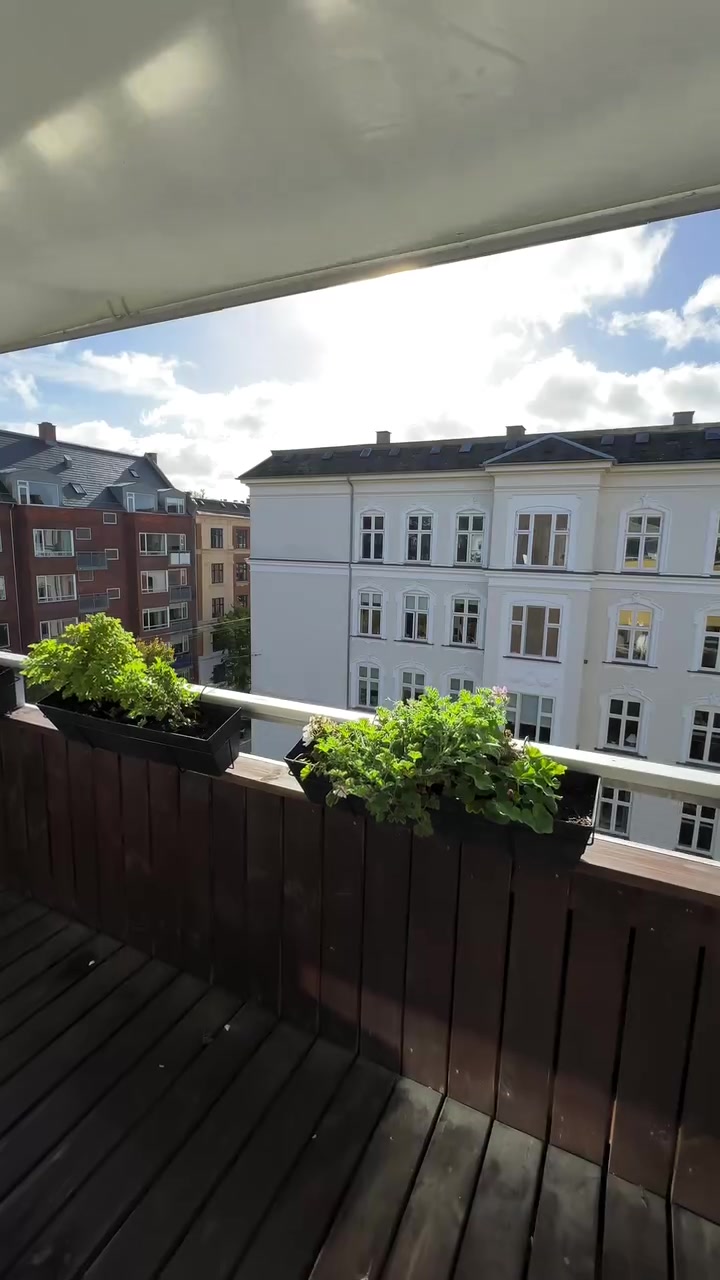 Skuffebolig – Frederiksberg C