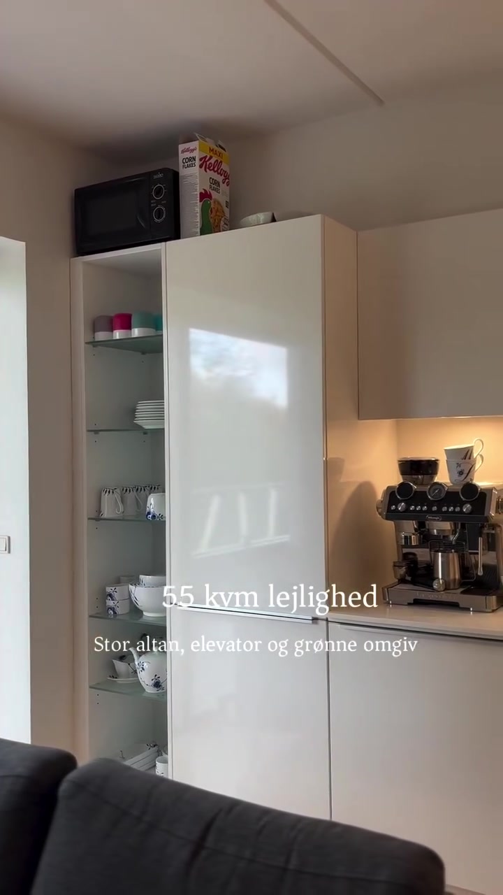 2-værelses bolig, 55 m²
