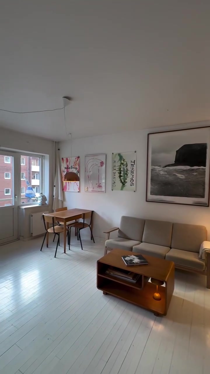 2-værelses bolig