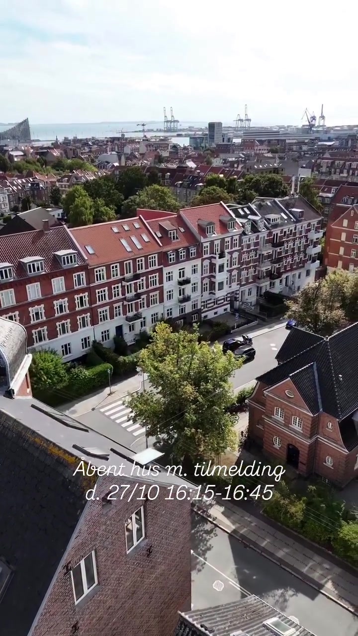 Skuffebolig, 100 m² – Aarhus C