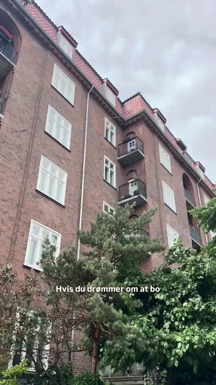 Skuffebolig, 85 m² – Frederiksberg C