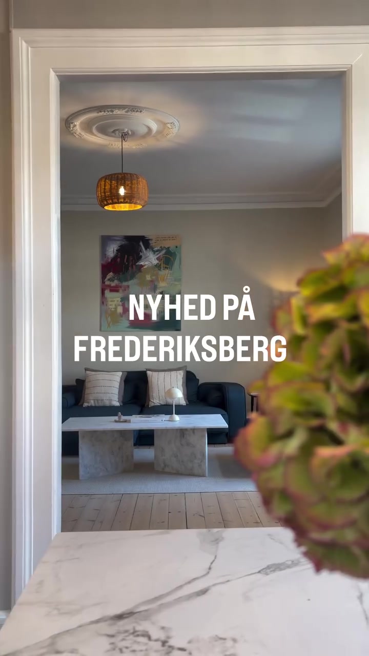 Skuffebolig – Frederiksberg C