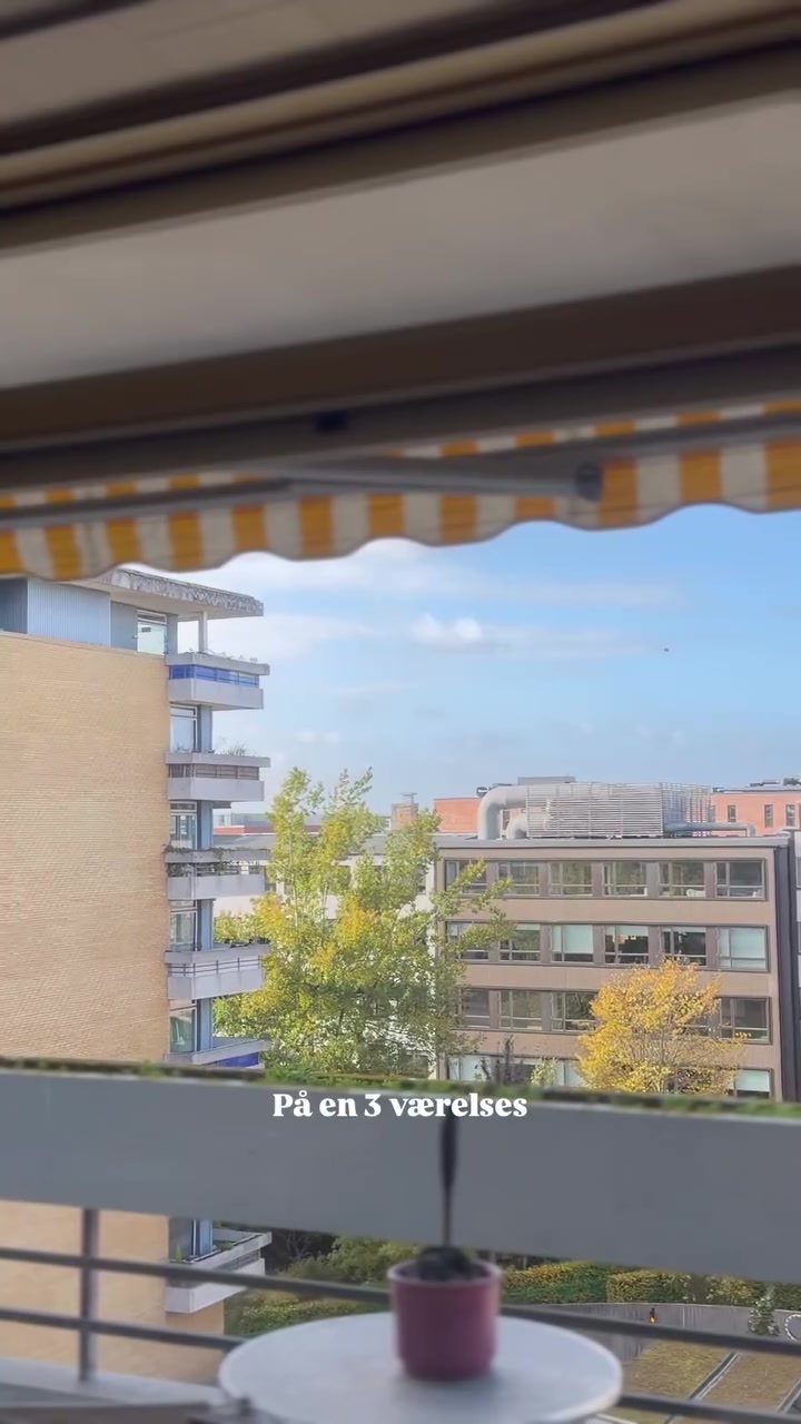 3-værelses bolig, 93 m² – Frederiksberg