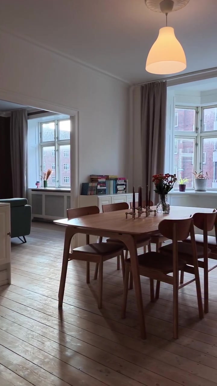 4-værelses bolig – Valby